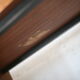 Bureau design bois et acier France circa 1960