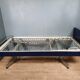 Old vintage hospital bed from the 70s
