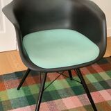 Armchair DAW  DAW Charles & Ray Eames edition Vitra seat seat fabric hopsak f60