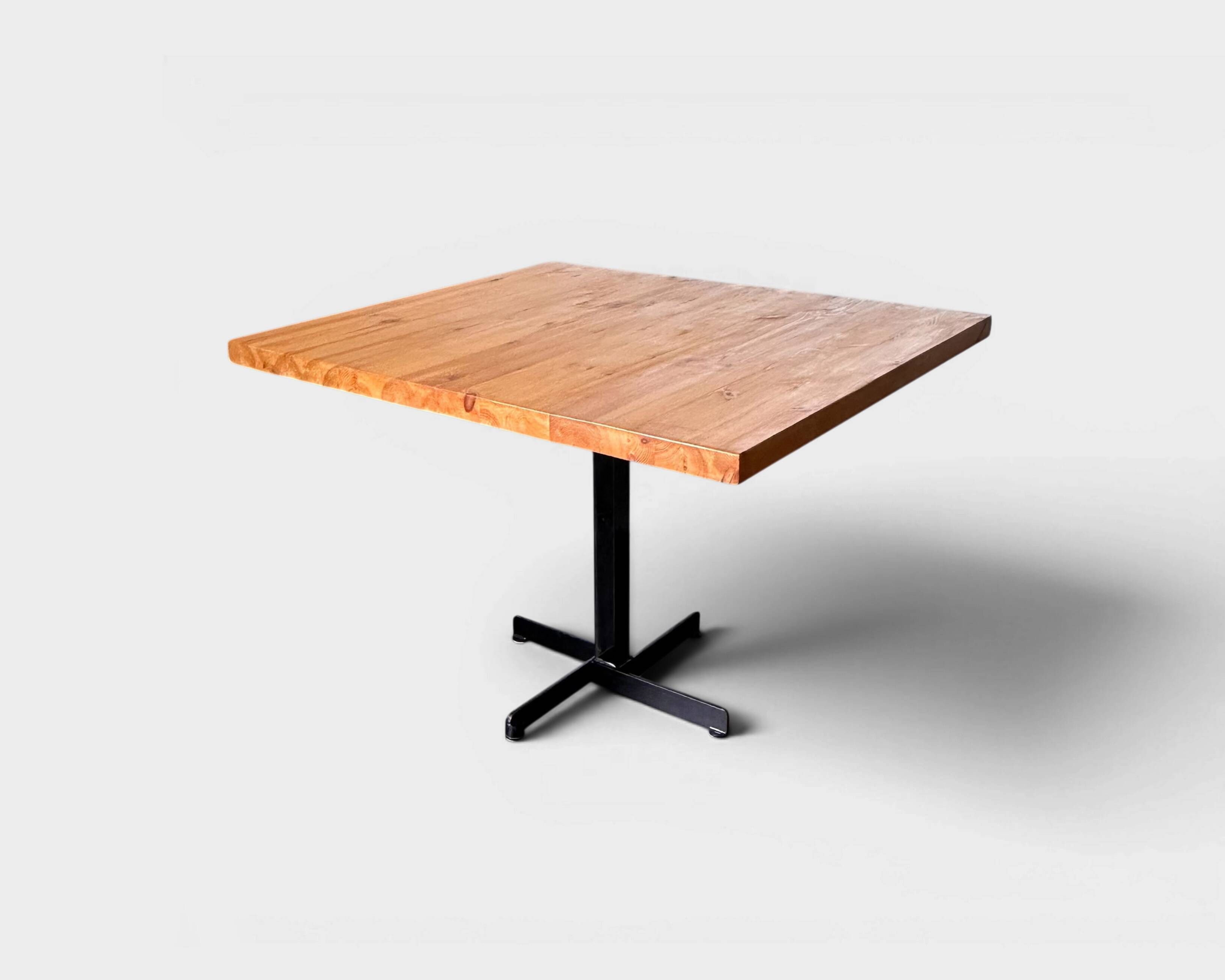 Table à manger Les Arcs Charlotte Perriand pour Les Arcs, France, 1960s