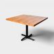 Table à manger Les Arcs Charlotte Perriand pour Les Arcs, France, 1960s