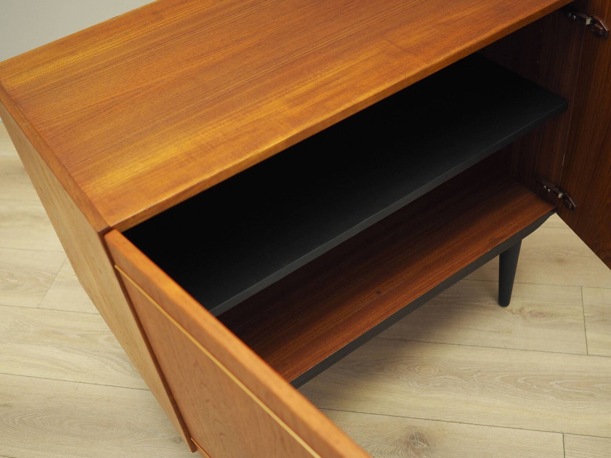 Teak cabinet, Danish design, 1970s, production: Denmark