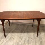 Scandinavian style 60 teak table