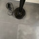 Arc floor lamp, sleek design, Italian-inspired (180cm)