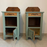 Pair of bedside tables