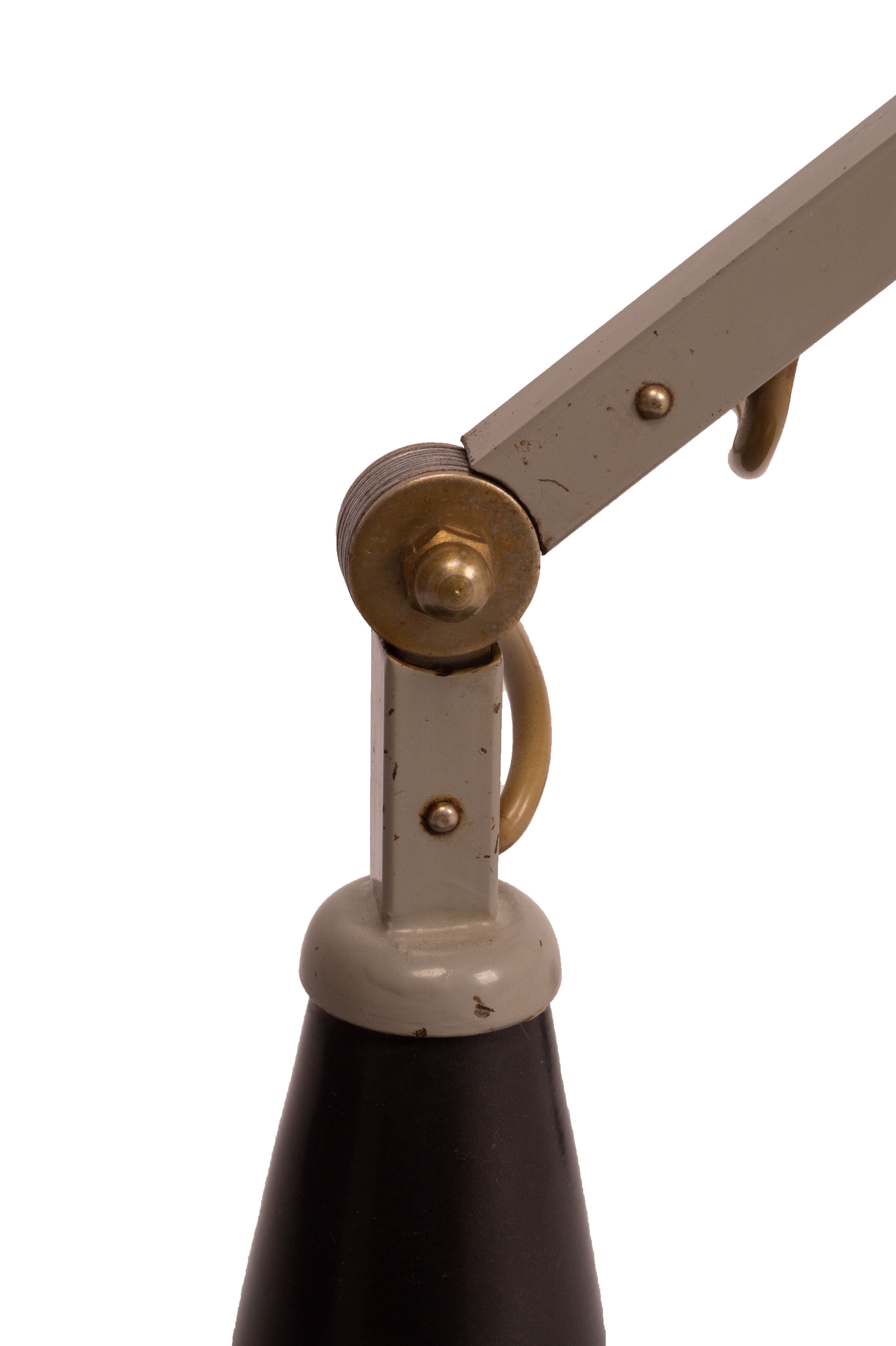 Panama lamp Wim Rietveld for Gispen, 1950s