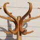 Coat stand parrot BAUMANN light beech umbrella stand