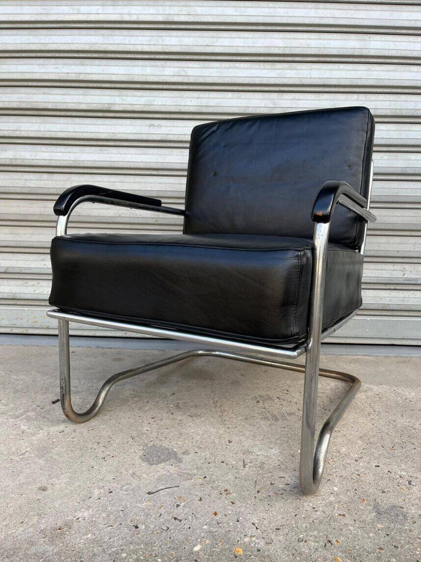 Czechoslovakian armchair from the 1950s