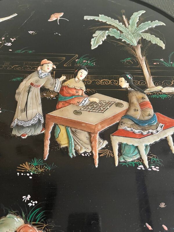 Table basse asiatique