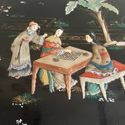 Table basse asiatique