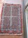 Tapis tissé main bouchara