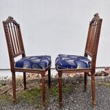 Pair of Louis XVI chairs