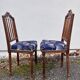 Paire de chaises Louis XVI