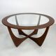 Teak coffee table from the 1960s by G-Plan design by V.Wilkins