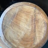 Round olive dish