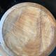Plat rond en olivier