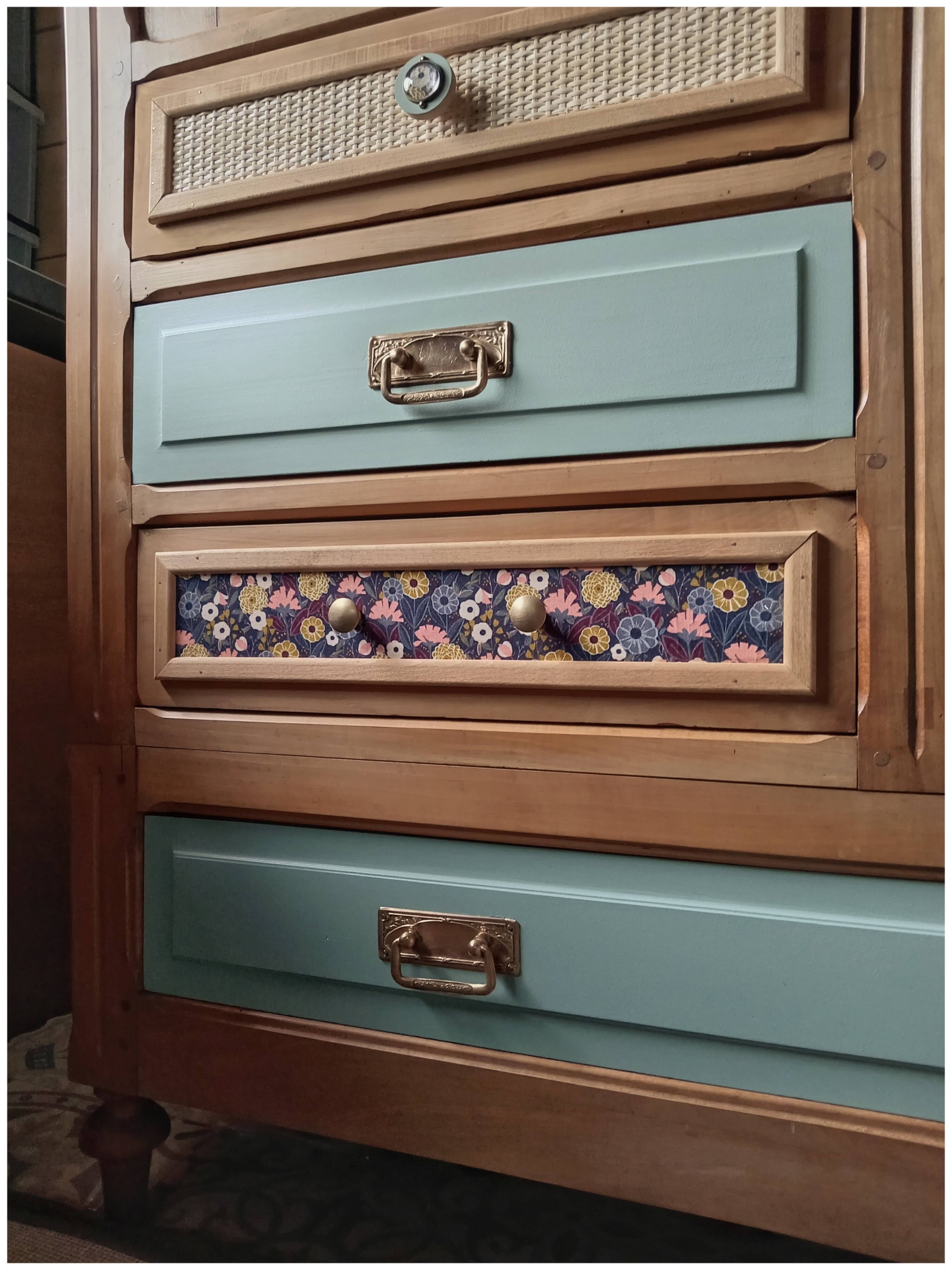 Armoire parisienne "Jade"