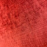 Coussin en velours piment 35x50 cm