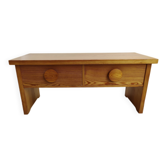 small swedish sideboard in pine