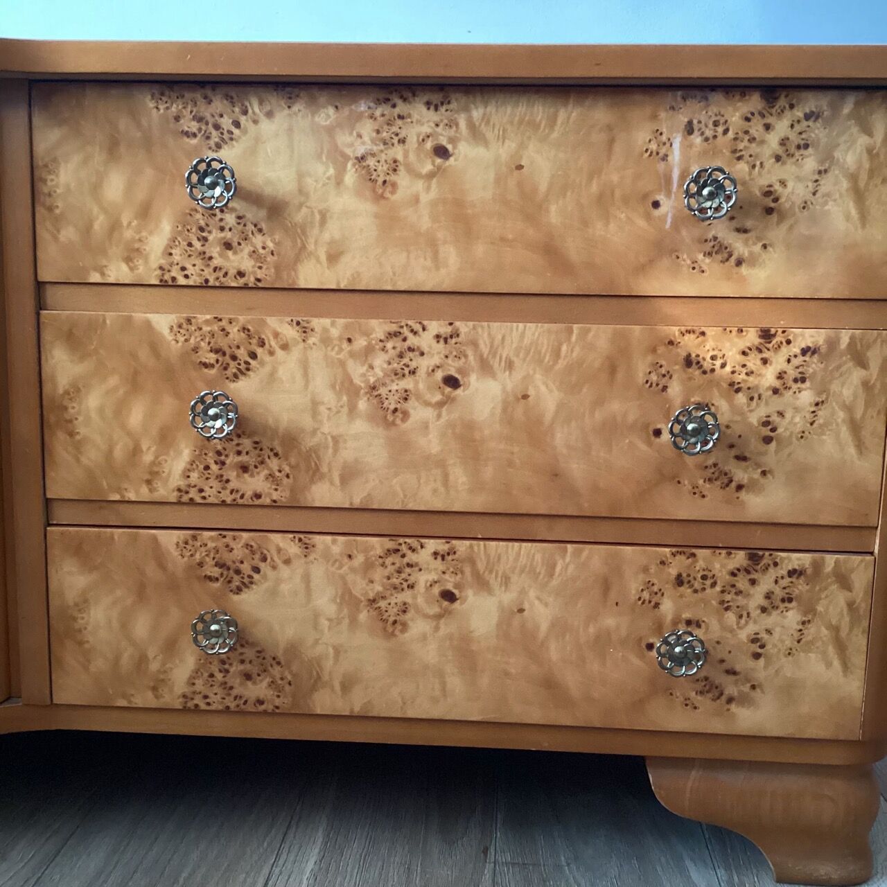 Enfilade basse années 60