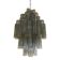 Contemporary Modern "Tronco" Murano Glass Sputnik Chandelier Venini Style