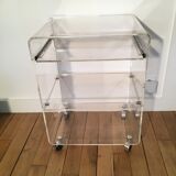 Desserte en plexiglas design David Lange