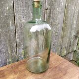19th century blown glass carboy