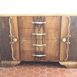 Art deco style sideboard