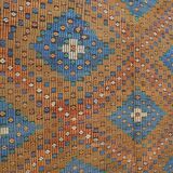 Oushak Anatolian Vintage Kilim Rug sku 1879