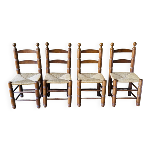 Ensemble de 4 chaises