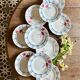 Set of 10 vintage deep plates from Digoin.