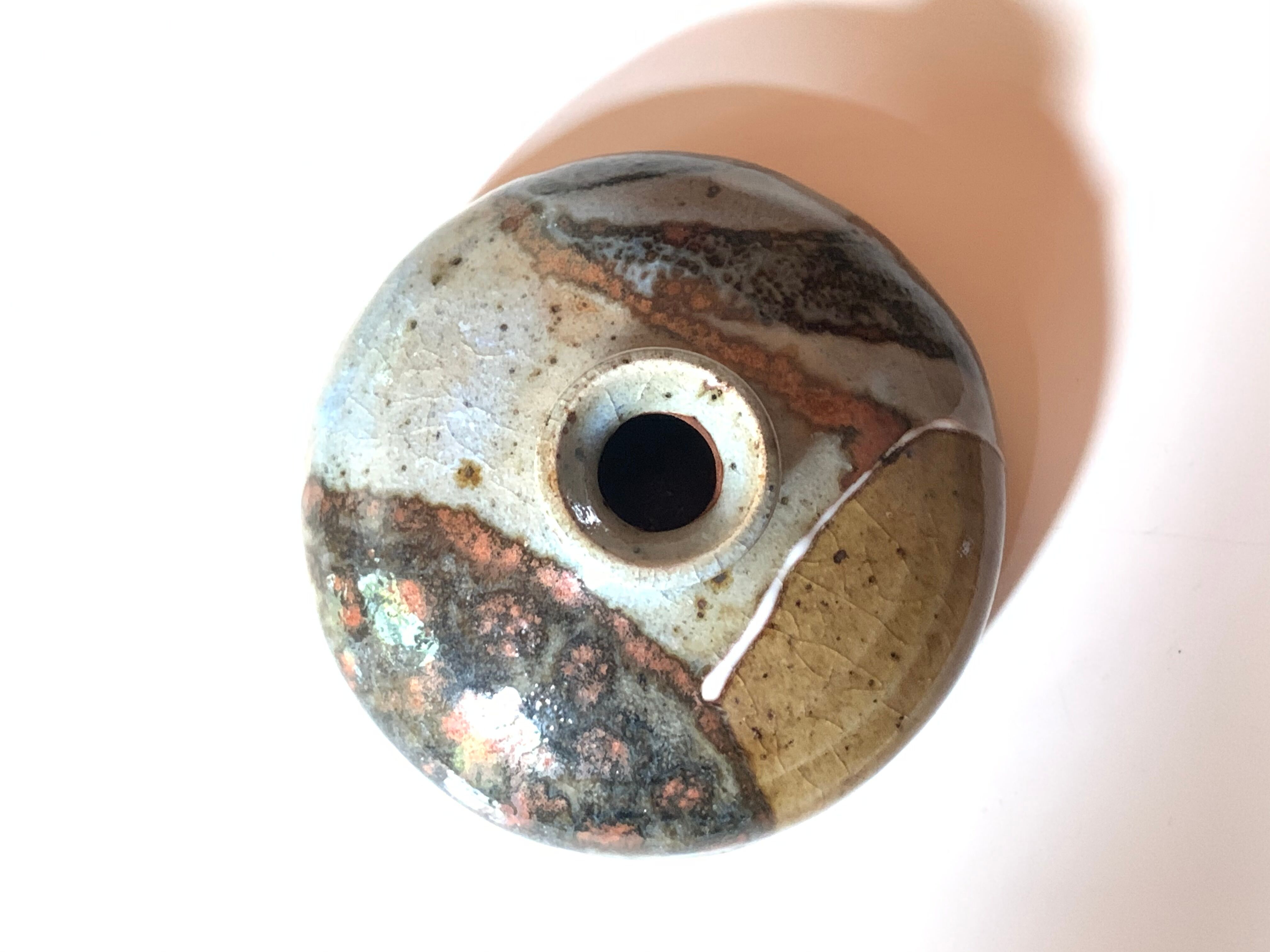 Sandstone vase, 70s