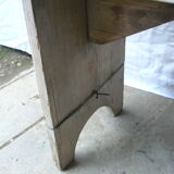 Old farm bench