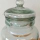 Glass sweet jar