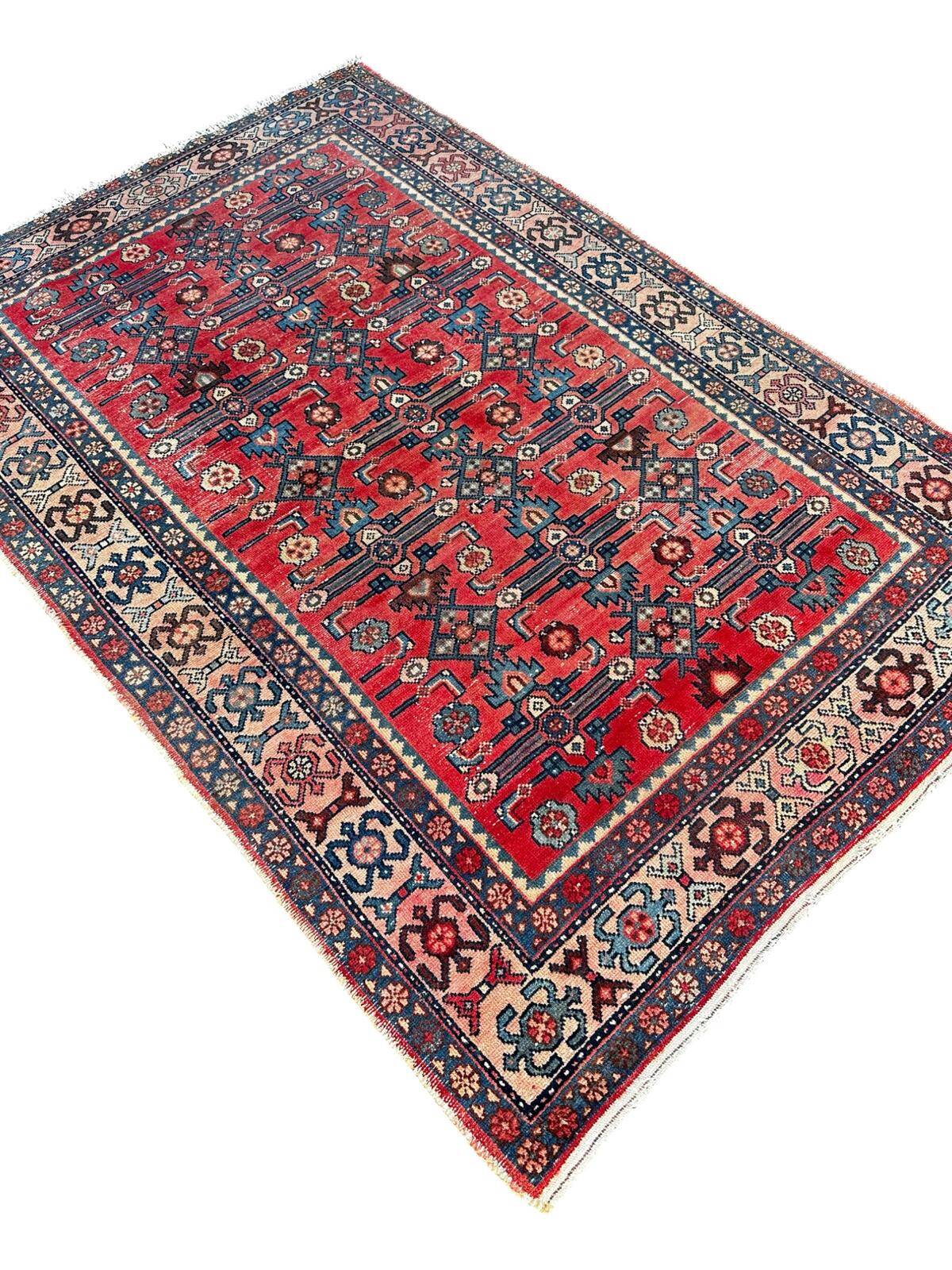 Handmade Turkish rug 200cm x 140cm