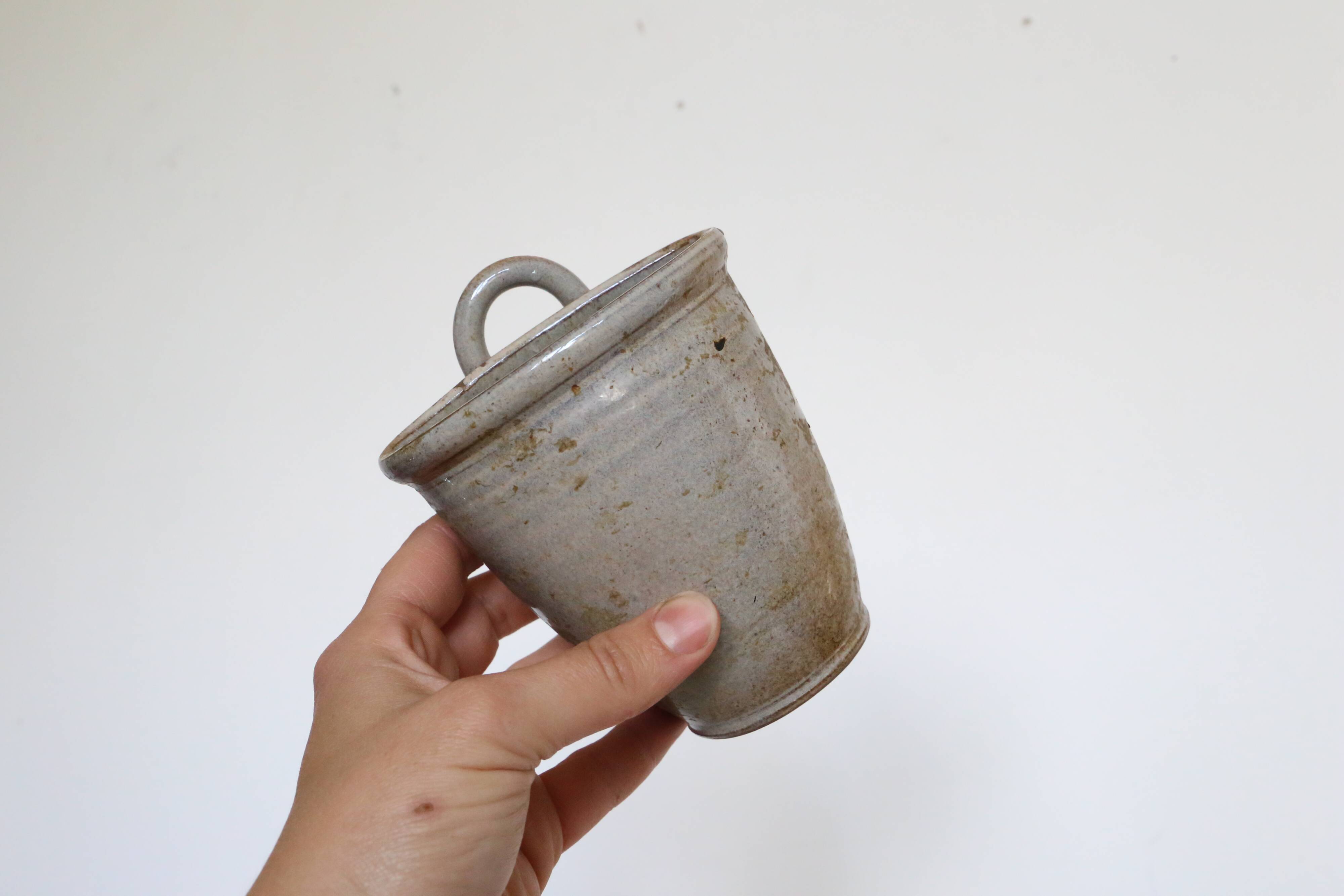 Wall pottery vase, vintage