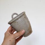 Wall pottery vase, vintage