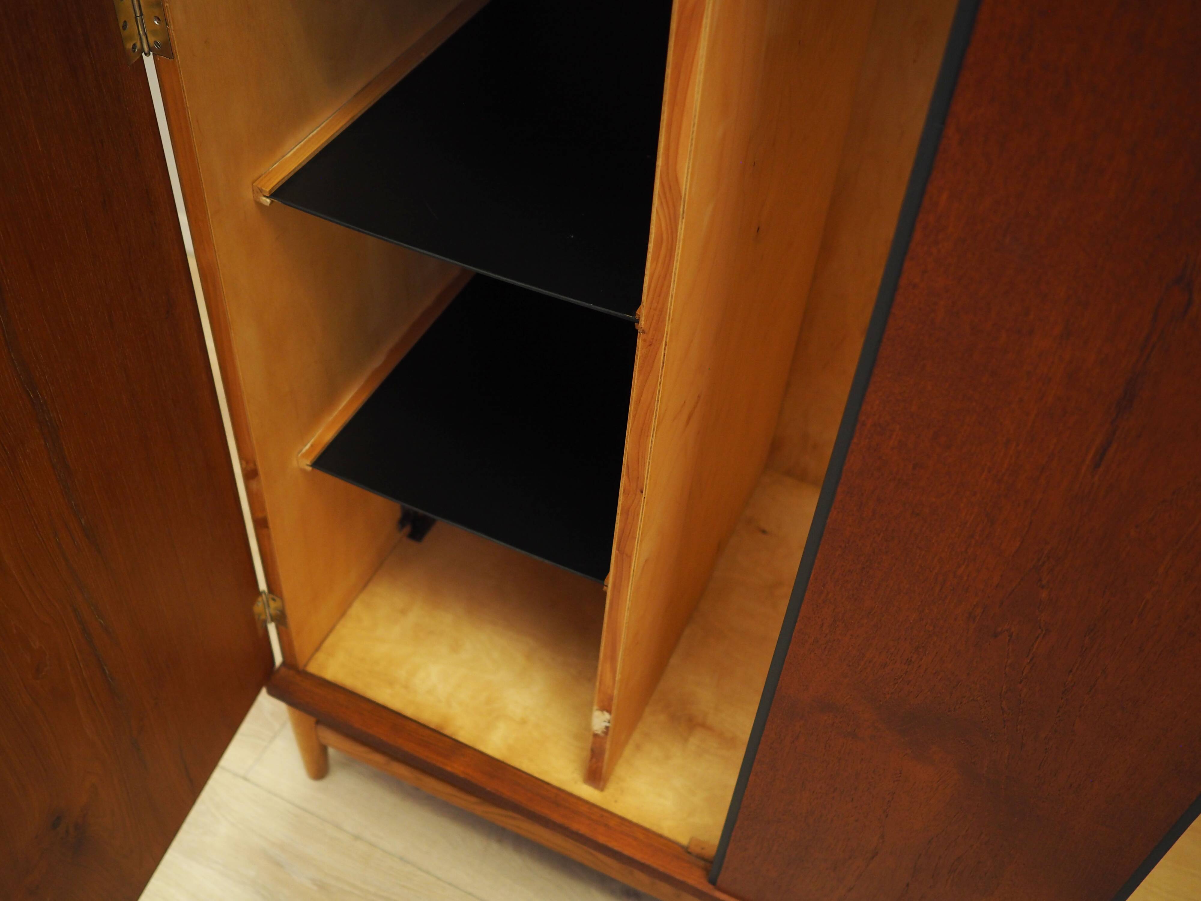 Teak wardrobe, Danish design, 1960s, production: Denmark