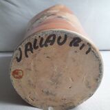 Vallauris vintage vase signed Juliette Laurent