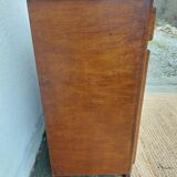 Vintage wooden handle buffet
