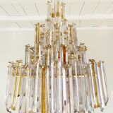 Vintage Paolo Venini chandelier, 1970s