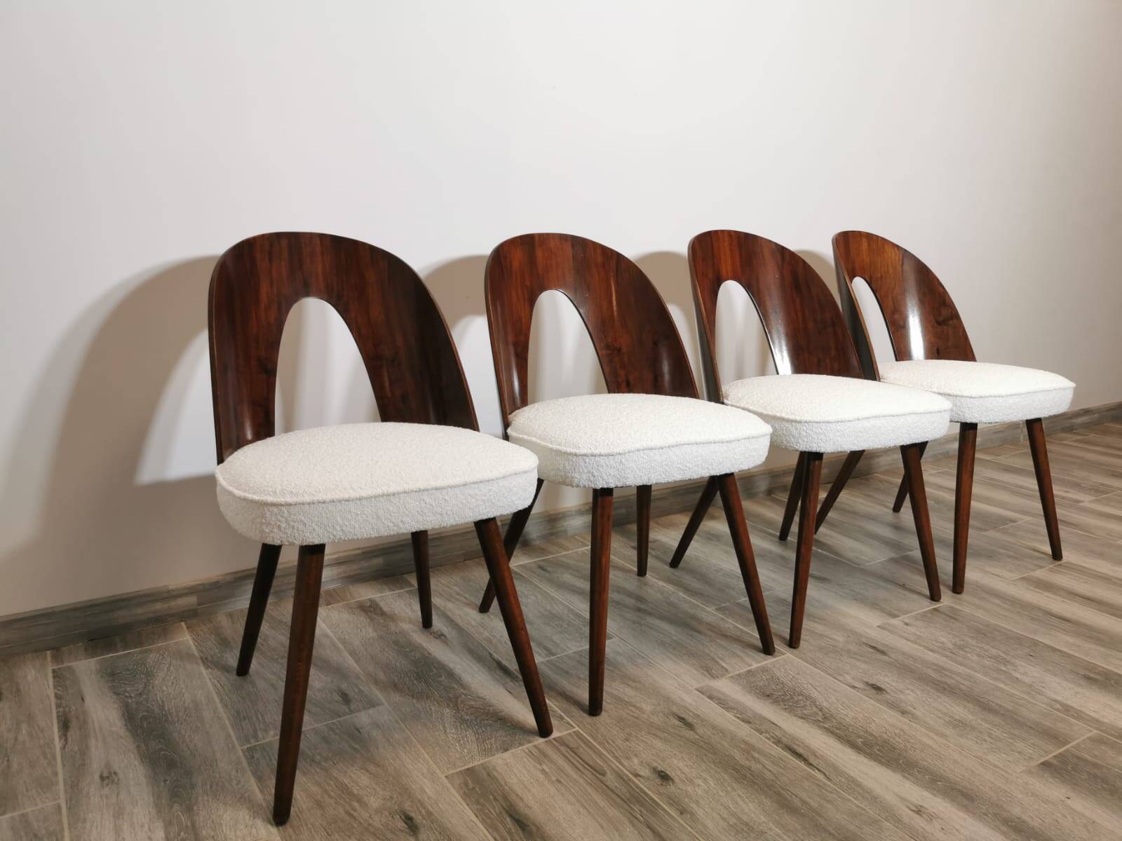 Dining Chairs by Antonin Suman, 1960s, Set of 4