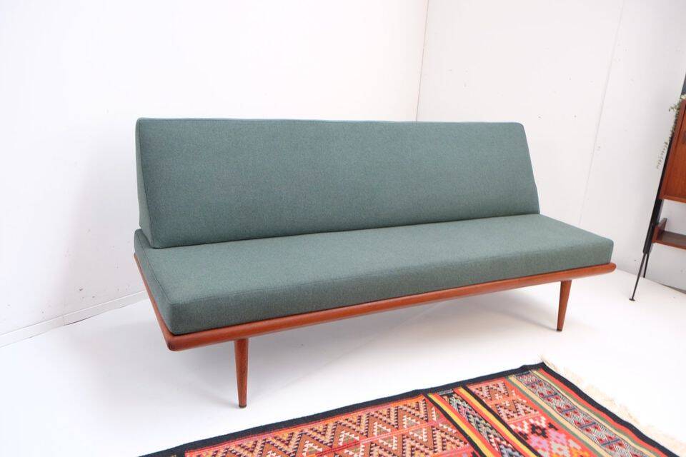Peter Hvidt Minerva Sofa Bed France & Daverkosen drawing 1960s