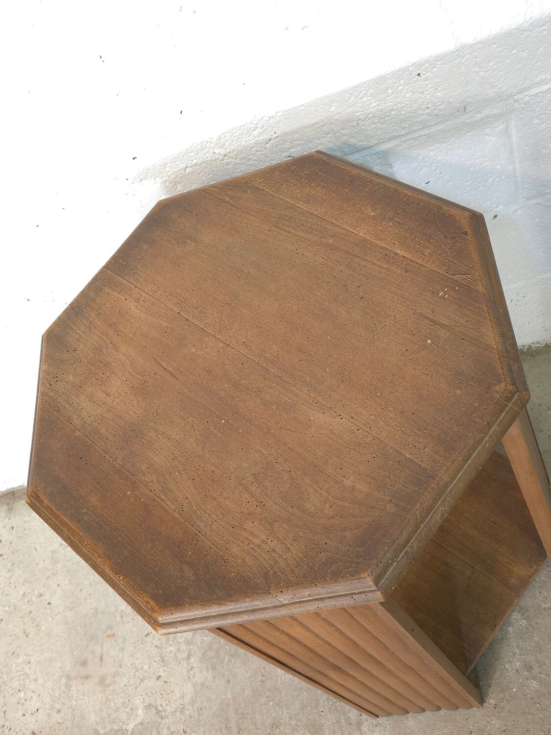 Art Deco pedestal console 1940