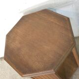 Art Deco pedestal console 1940