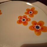 Dessert plates from Chauvigny 1970