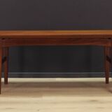 Teak bench, Danish design, 1970s, production: Denmark