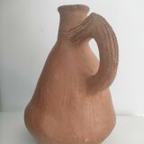 Homemade terracotta vase