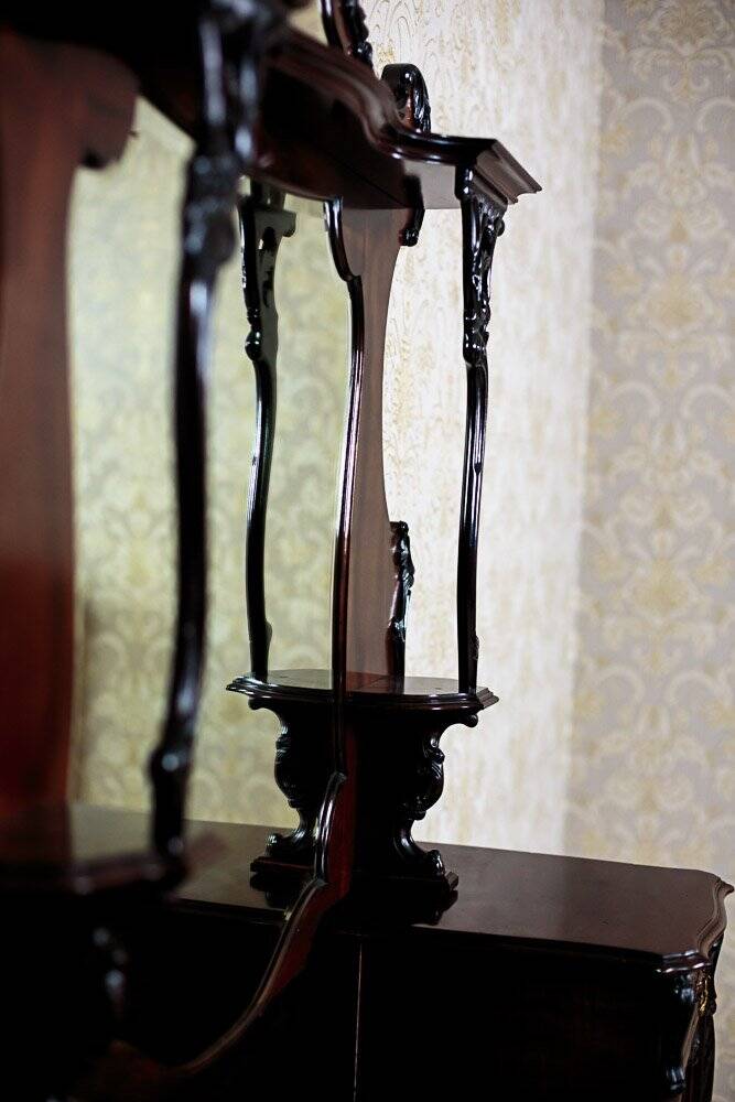 English Mahogany Cabinet, 1930s