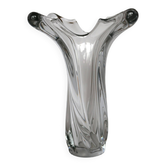 Vannes crystal vase